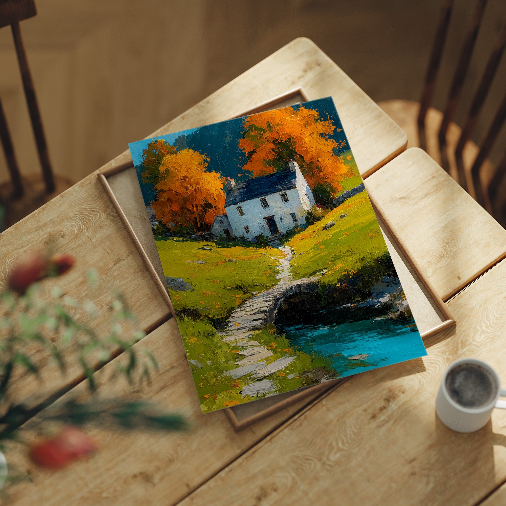 The Cottage at the End of Autumn