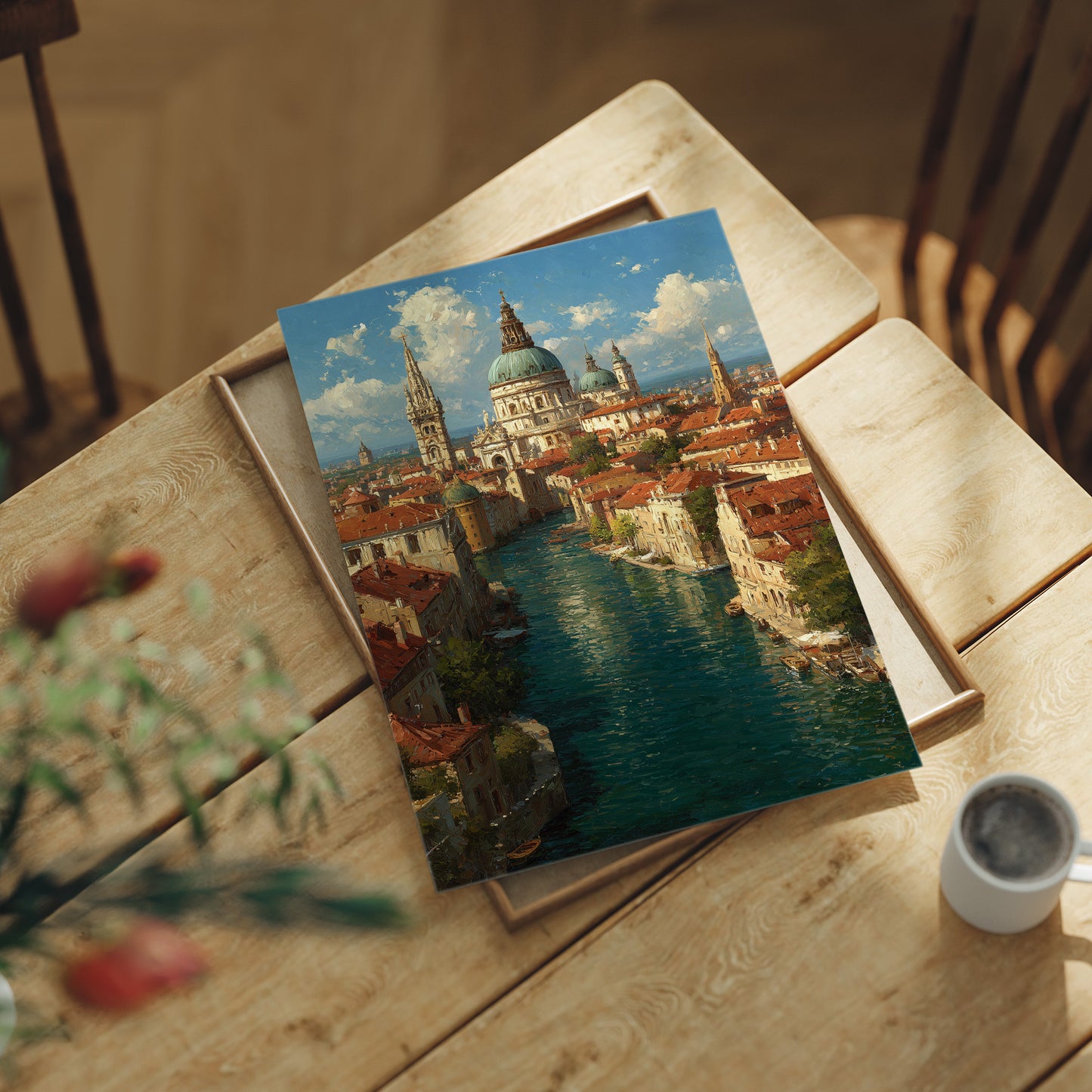Venice on a Cloudless Afternoon