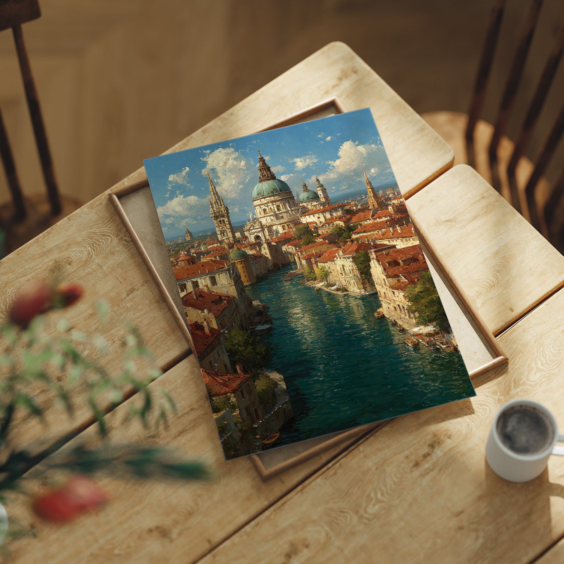 Venice on a Cloudless Afternoon