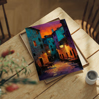 The Last Café Before Midnight