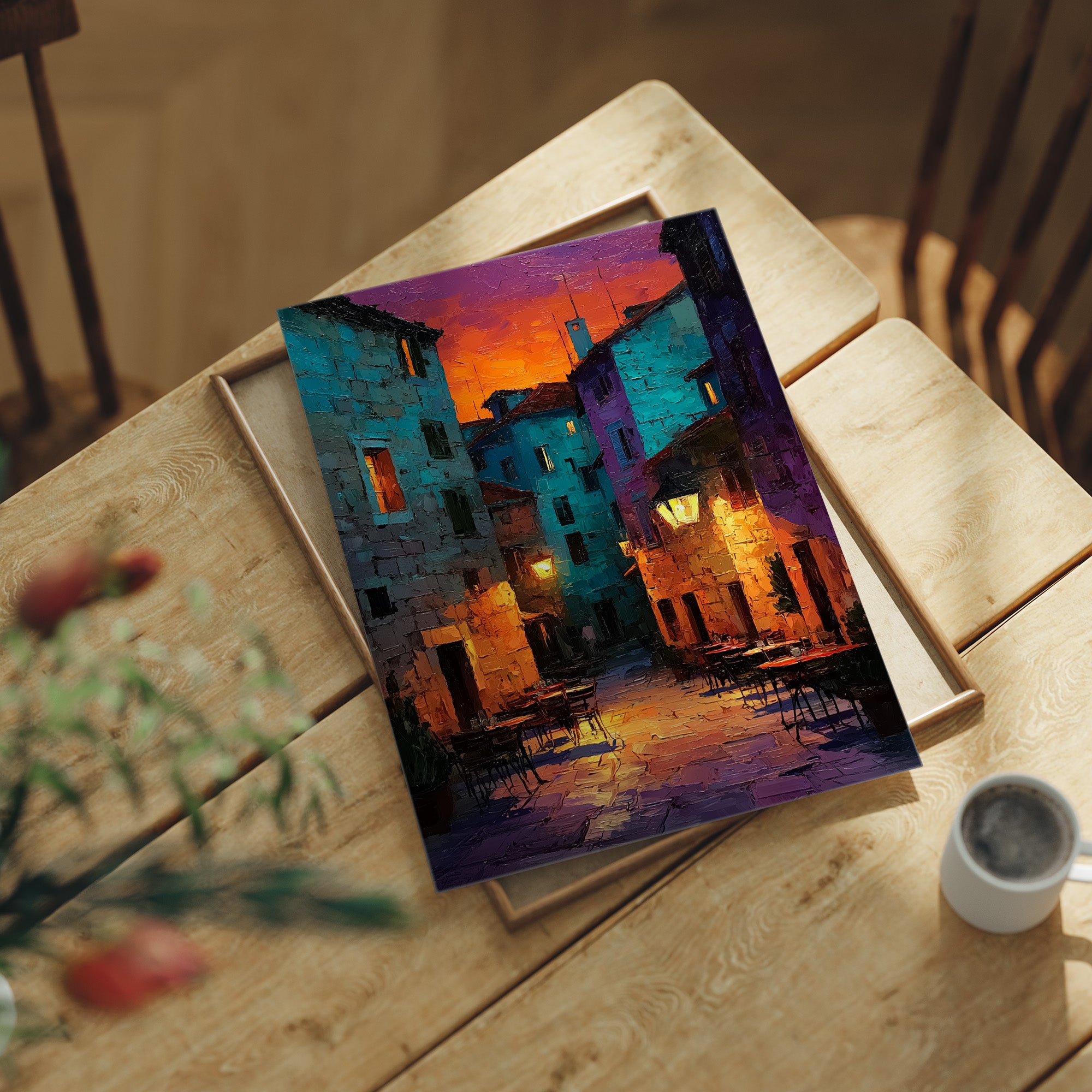 The Last Café Before Midnight