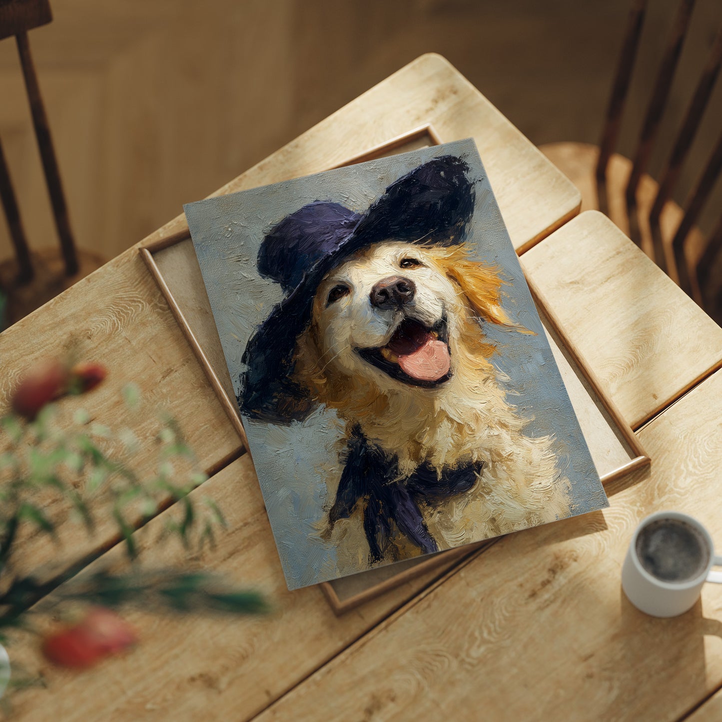 Good Boy in a Very Good Hat