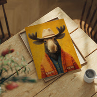The Most Interesting Moose in the Room