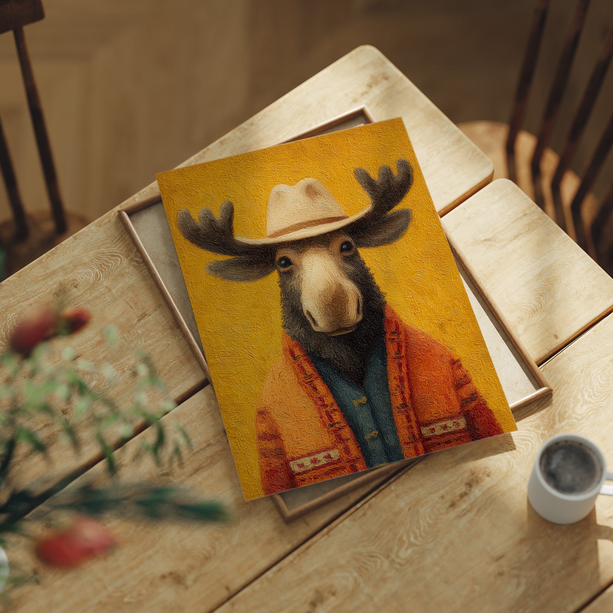The Most Interesting Moose in the Room