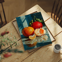 Peeled Open in the Morning Light