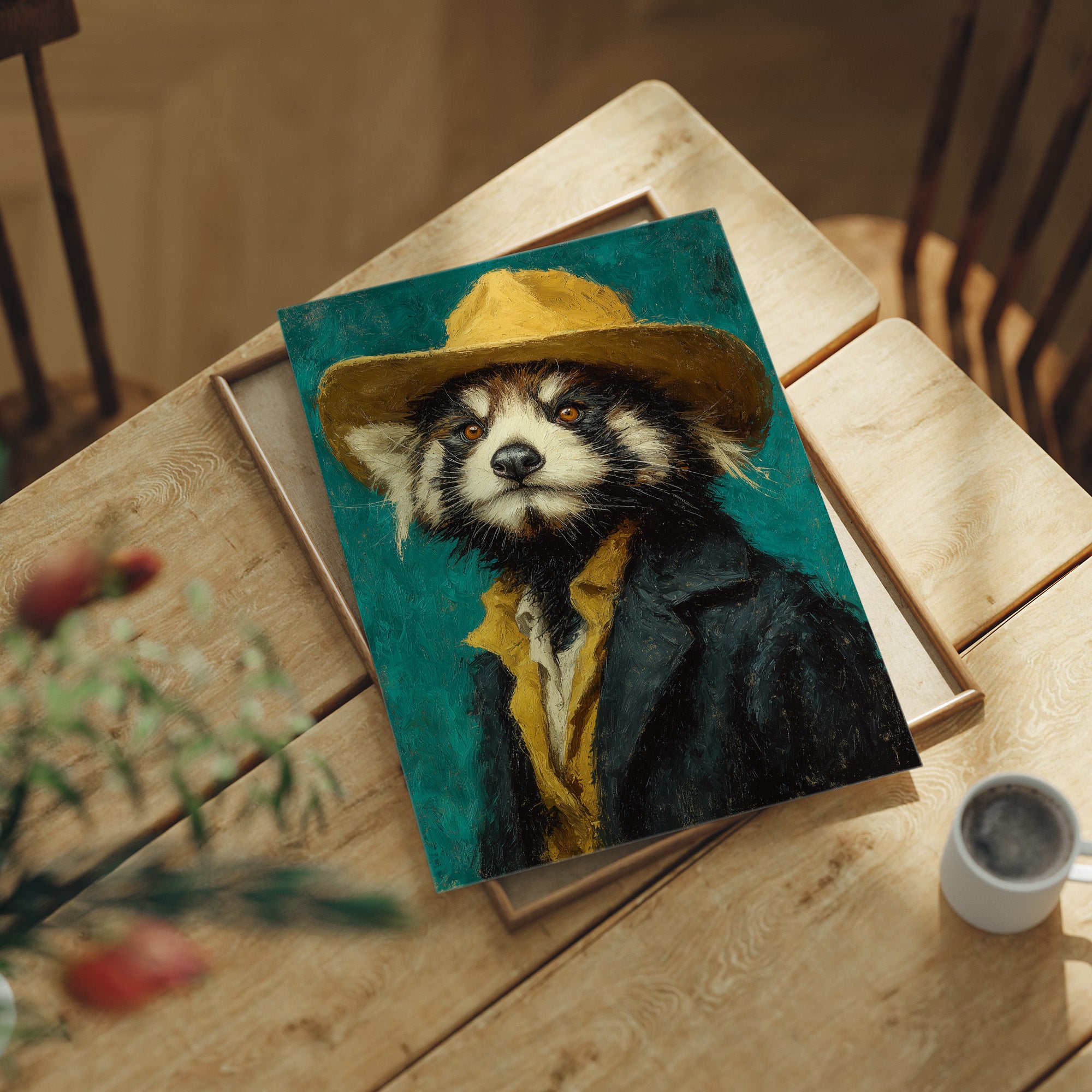 He Has Somewhere to Be and Looks the Part