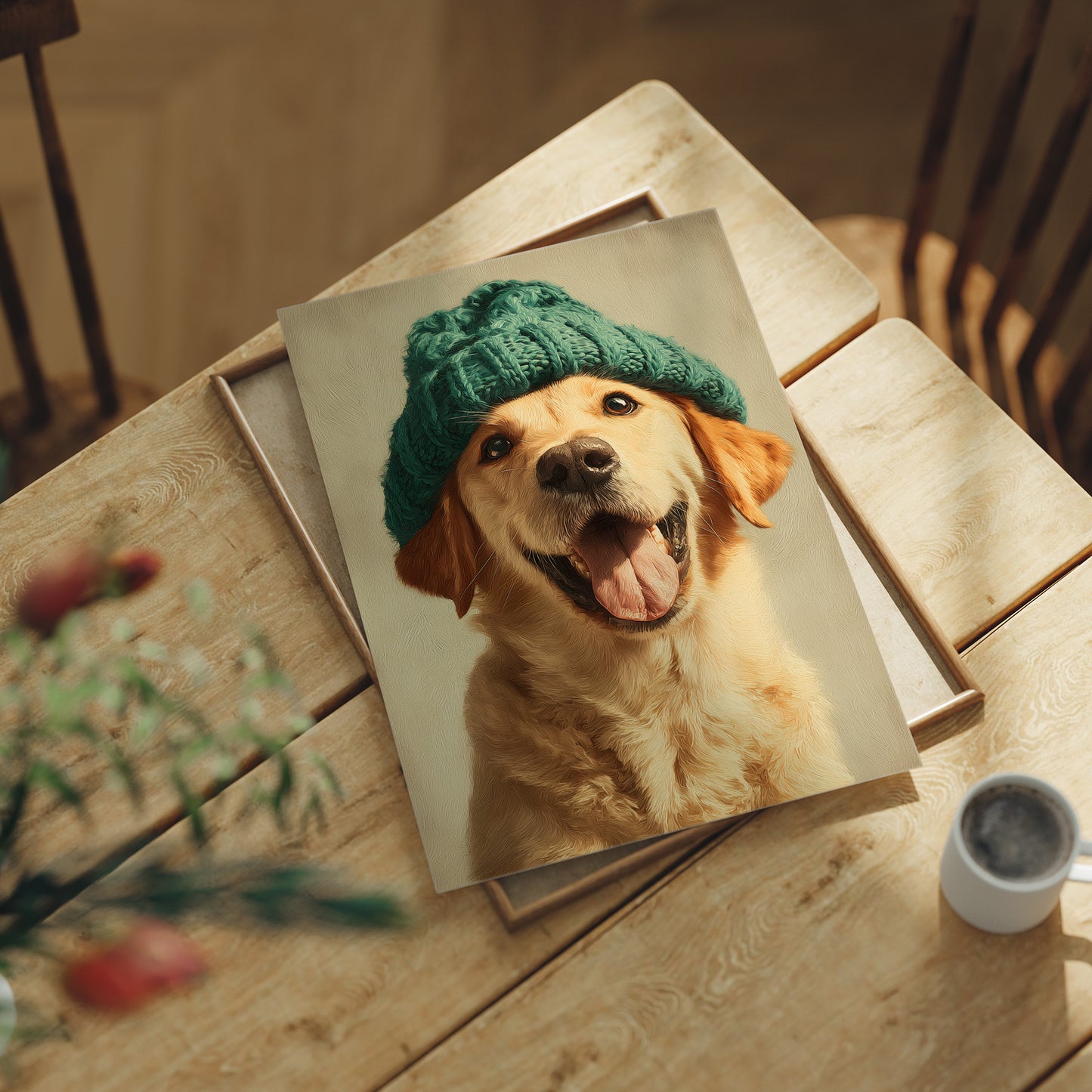 Absolutely Thrilled About the Beanie