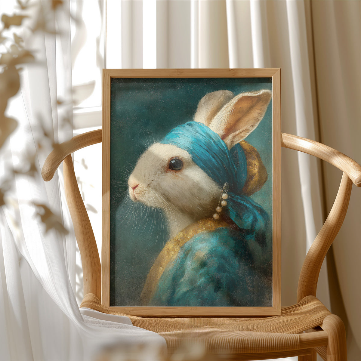 Girl With the Pearl Earring, Reinvented
