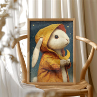 The Rabbit Who Kept the Moon