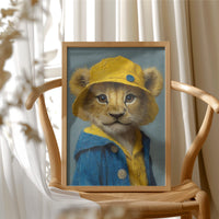 The Cub Who Dressed for the Weather