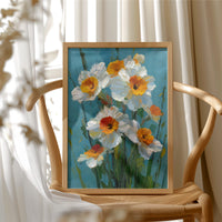 Daffodils on a Blue Day