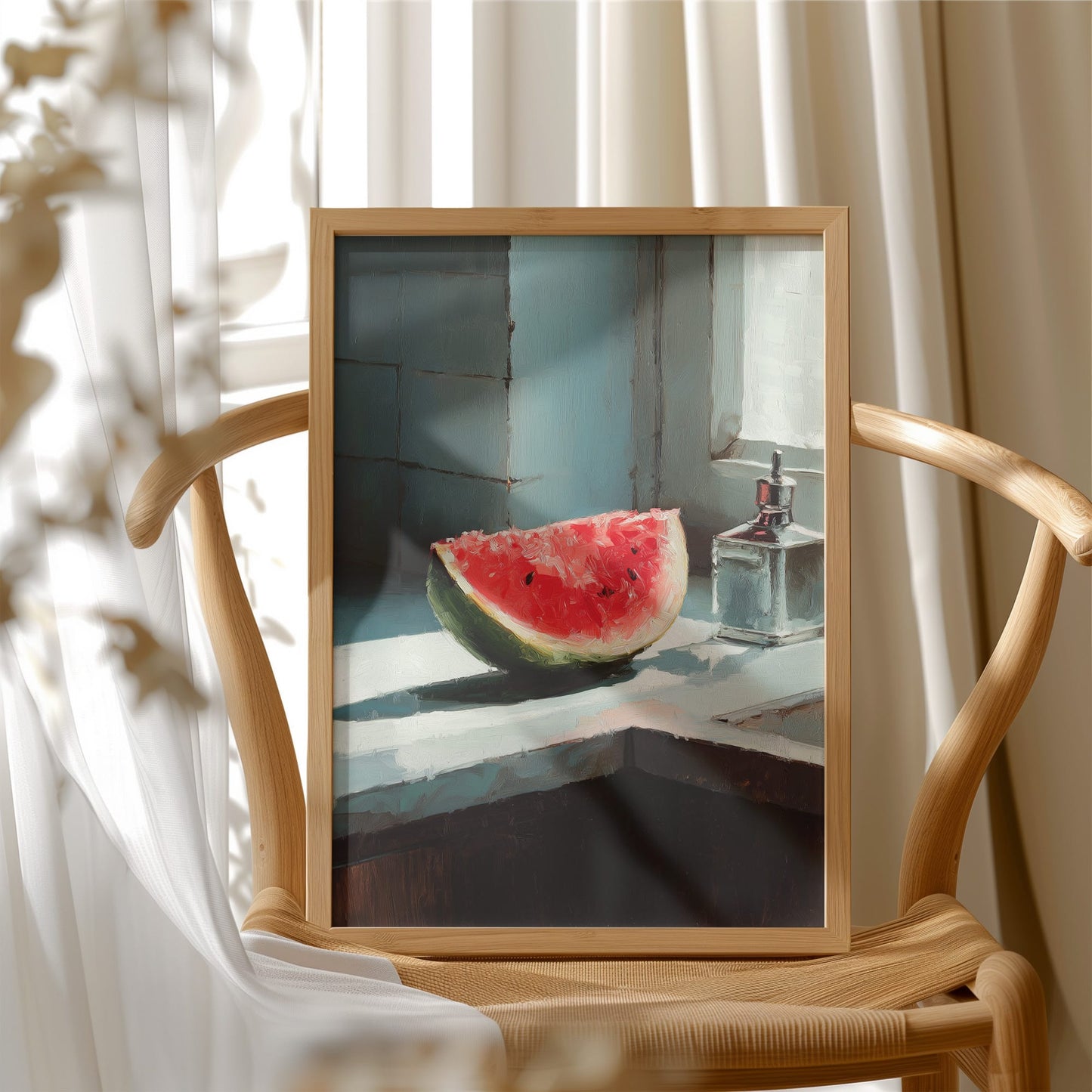 Left on the Sill Until Noon