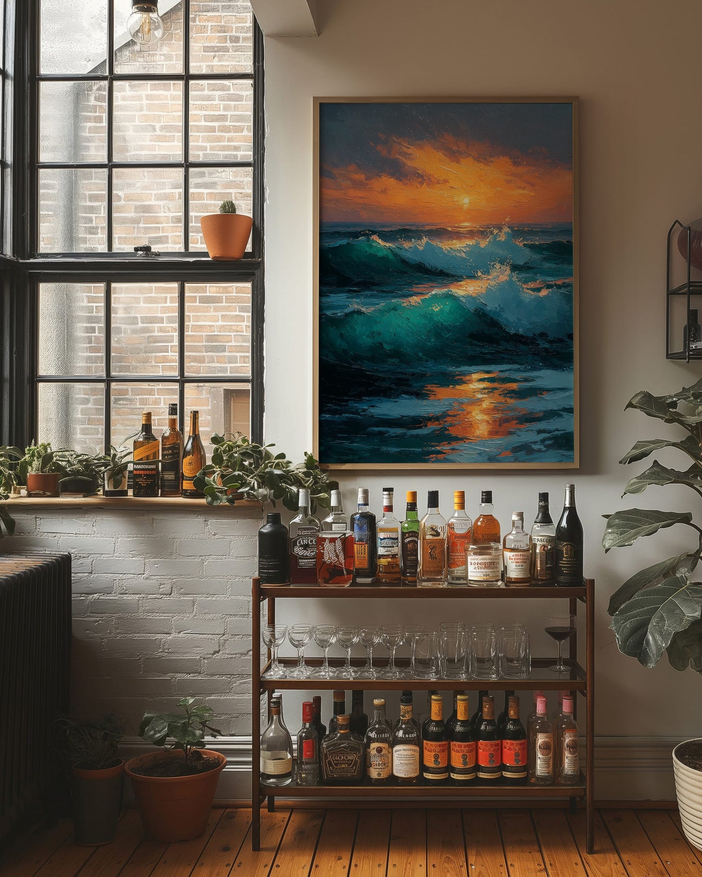The Ocean at the End of the Day