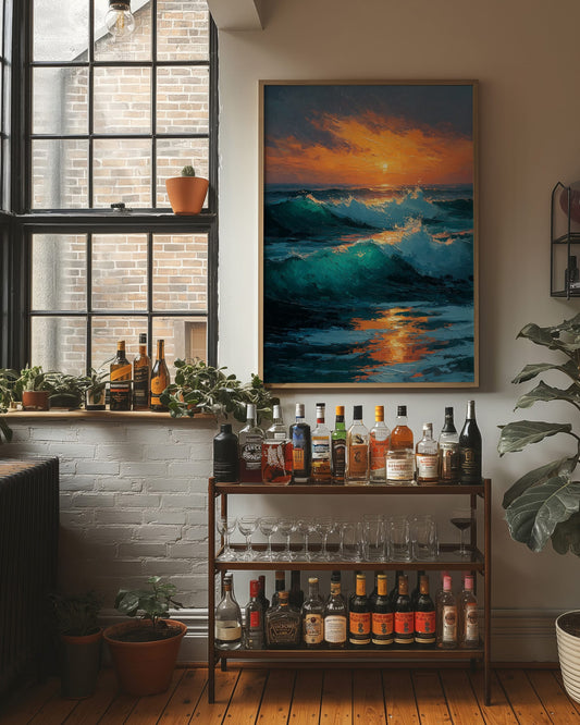The Ocean at the End of the Day