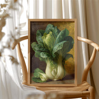 Bok Choy in the Old Master Tradition