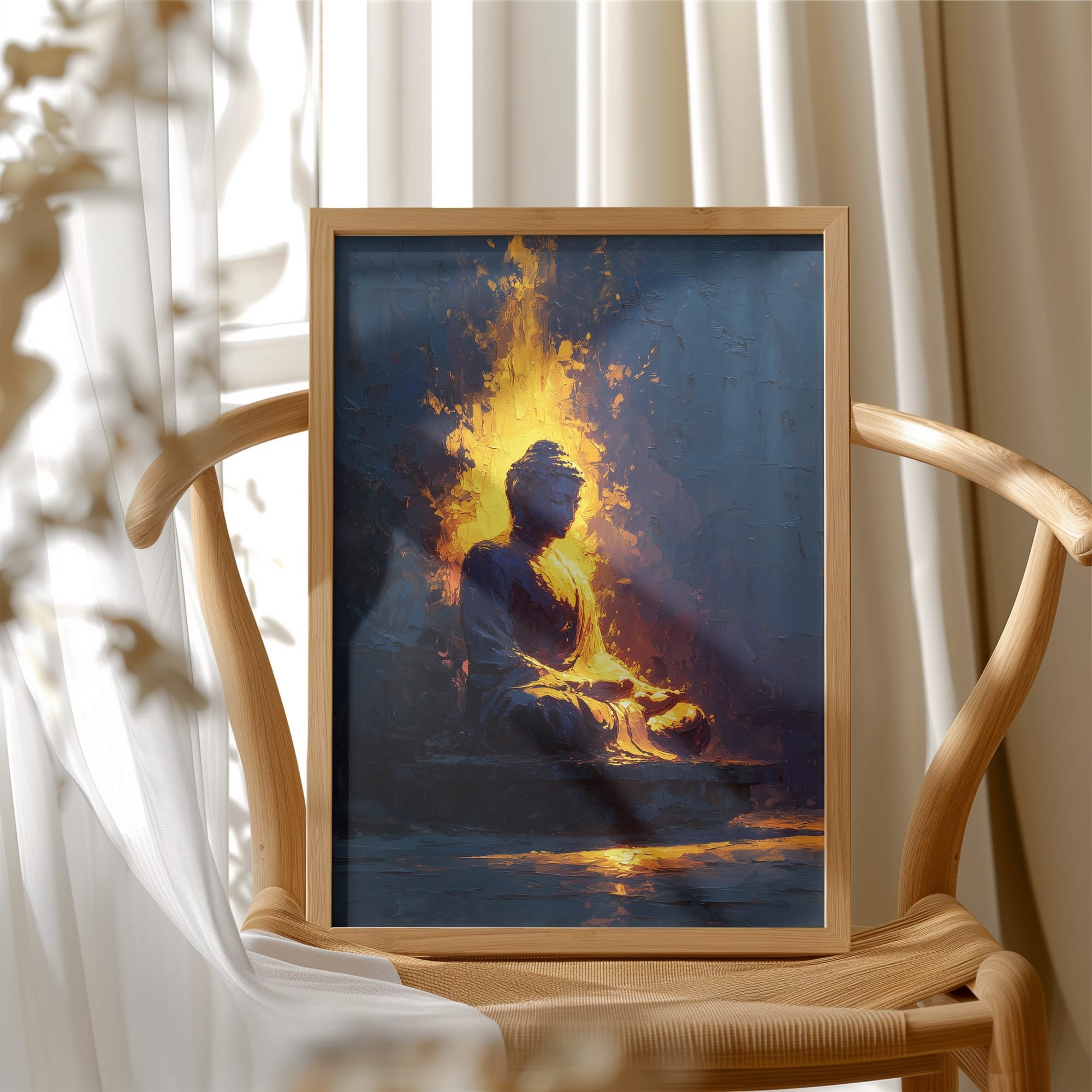 Still at the Center of the Fire