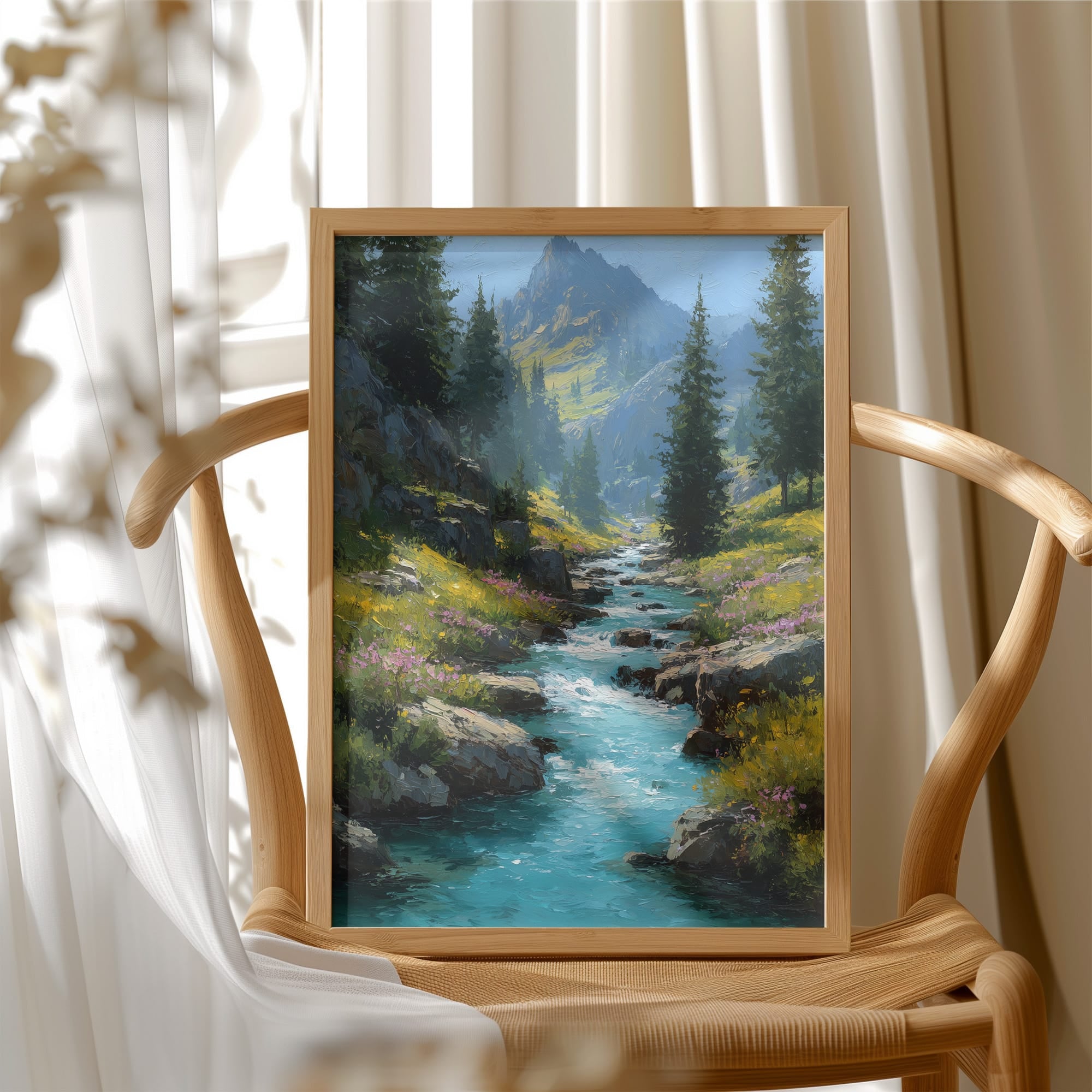 Cold Water, Quiet Mountains