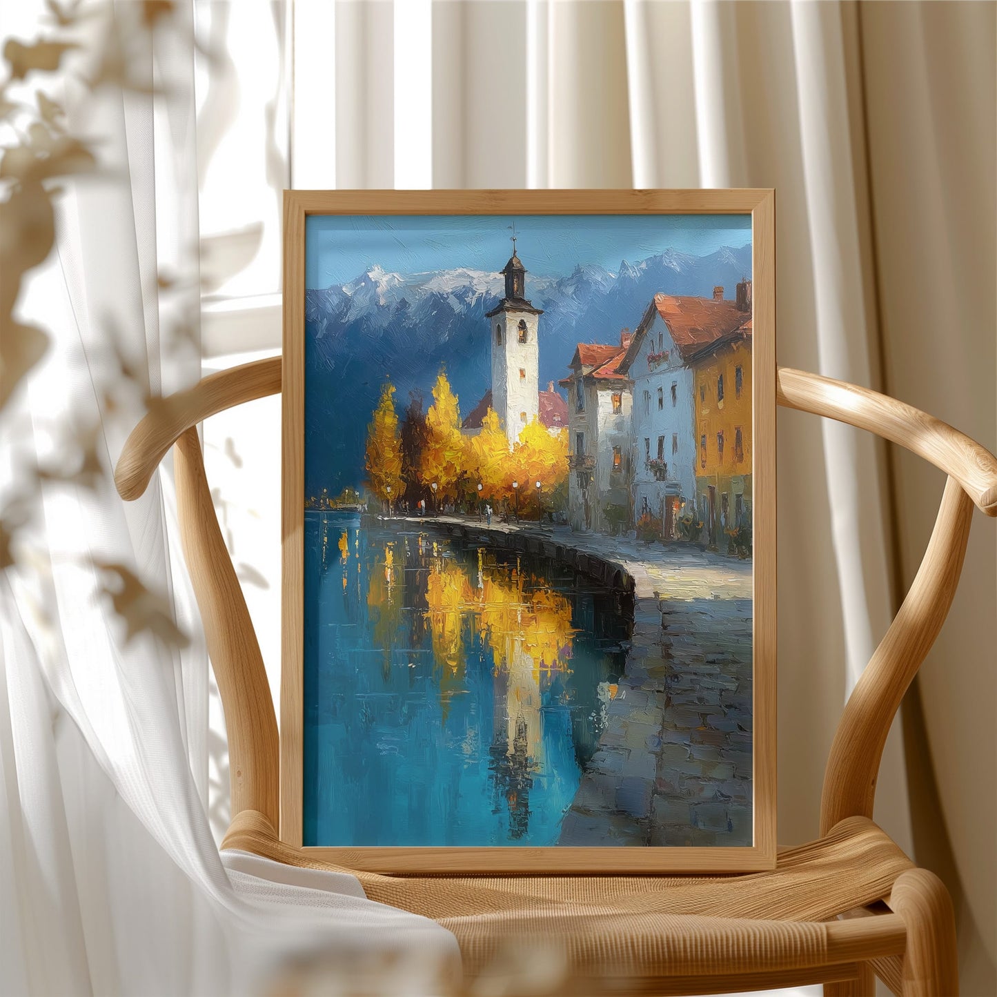 October by the Water in a Town You'd Stay