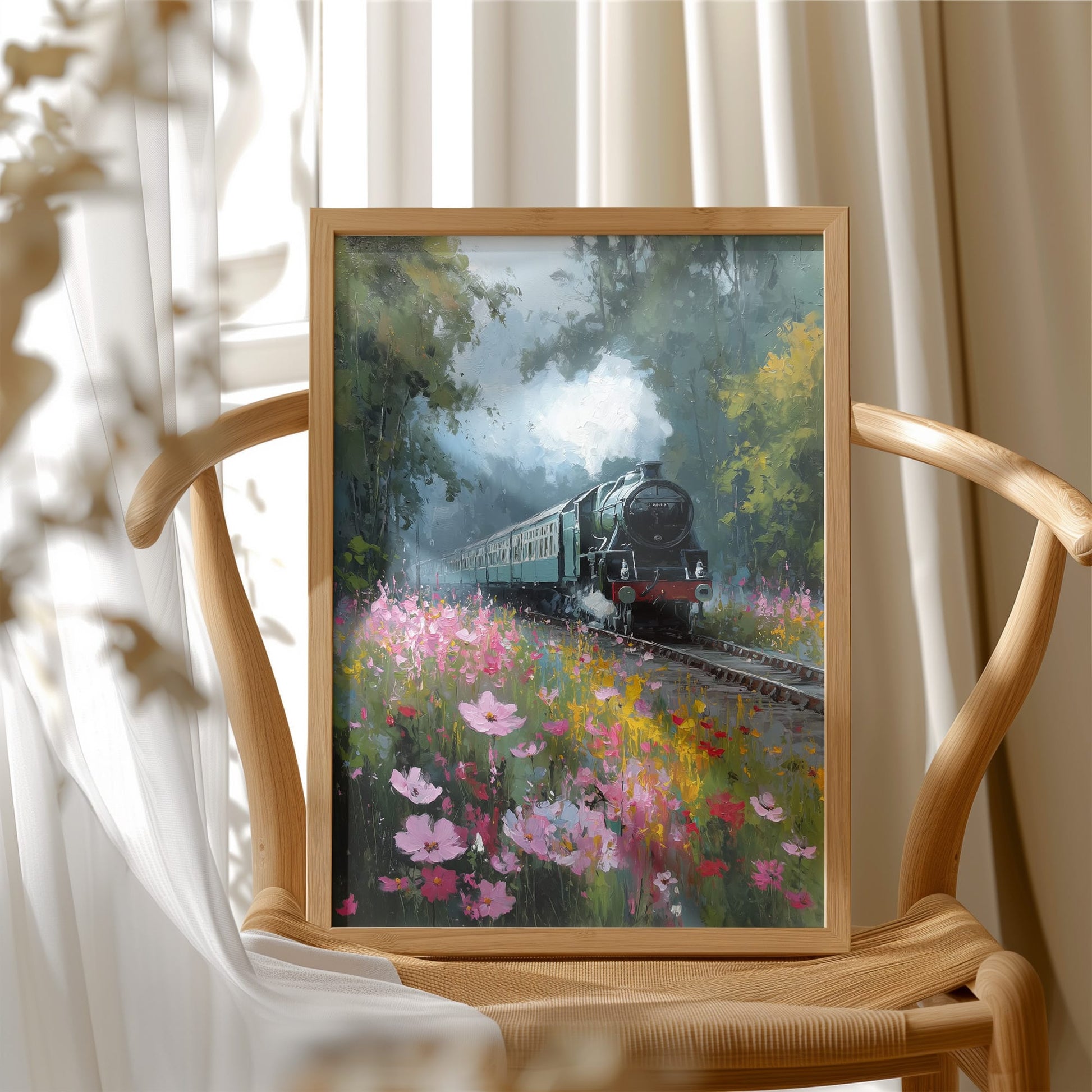 Through the Wildflowers, Right on Time