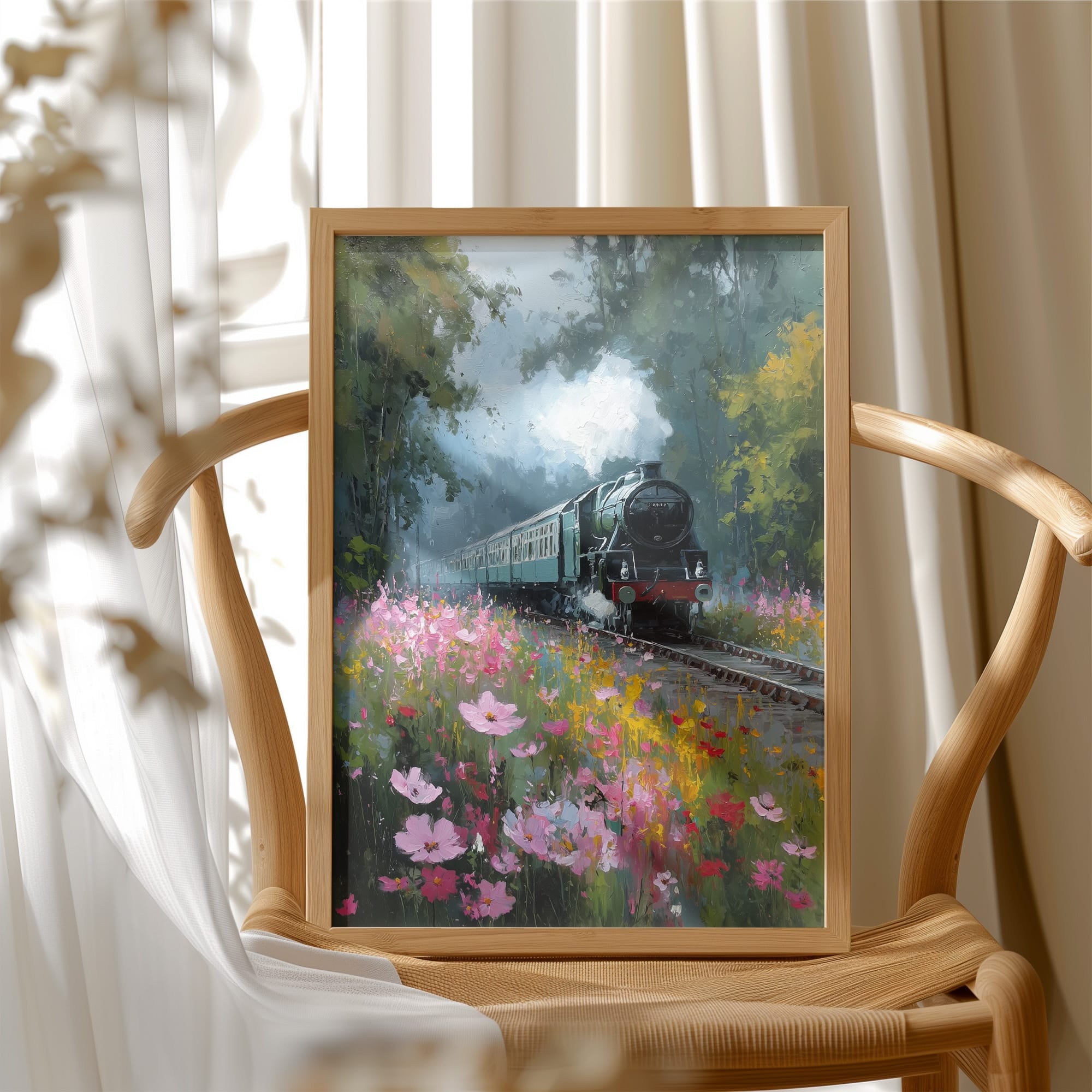 Through the Wildflowers, Right on Time