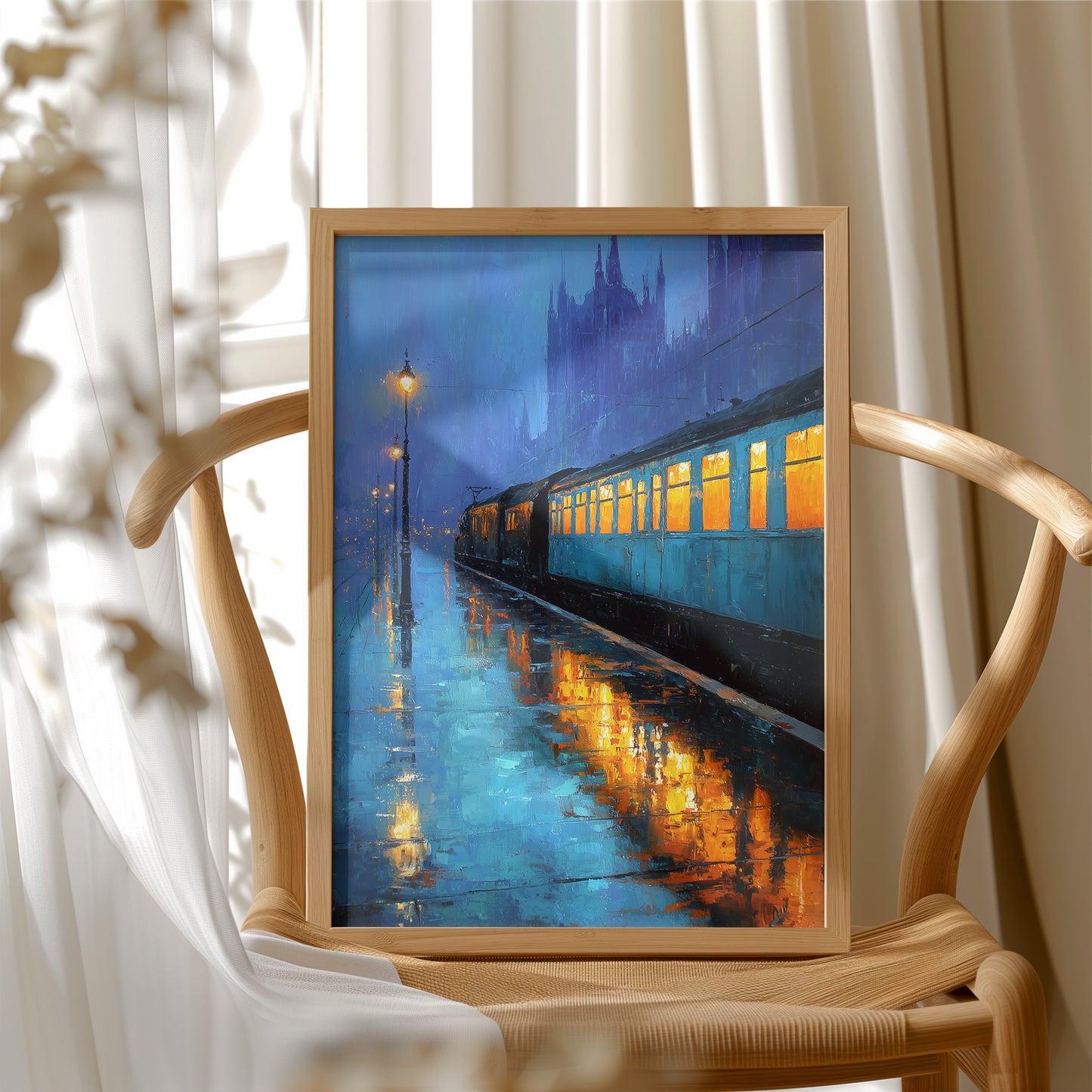The Last Train Remembers Everything