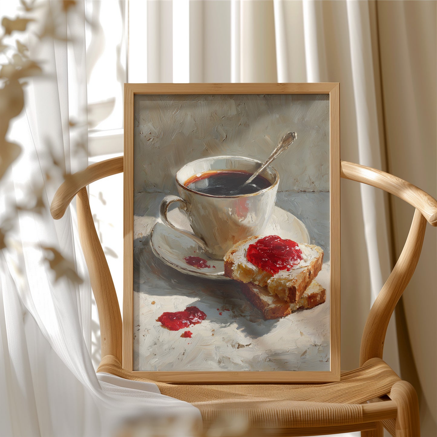 The Morning That Asked Nothing of You