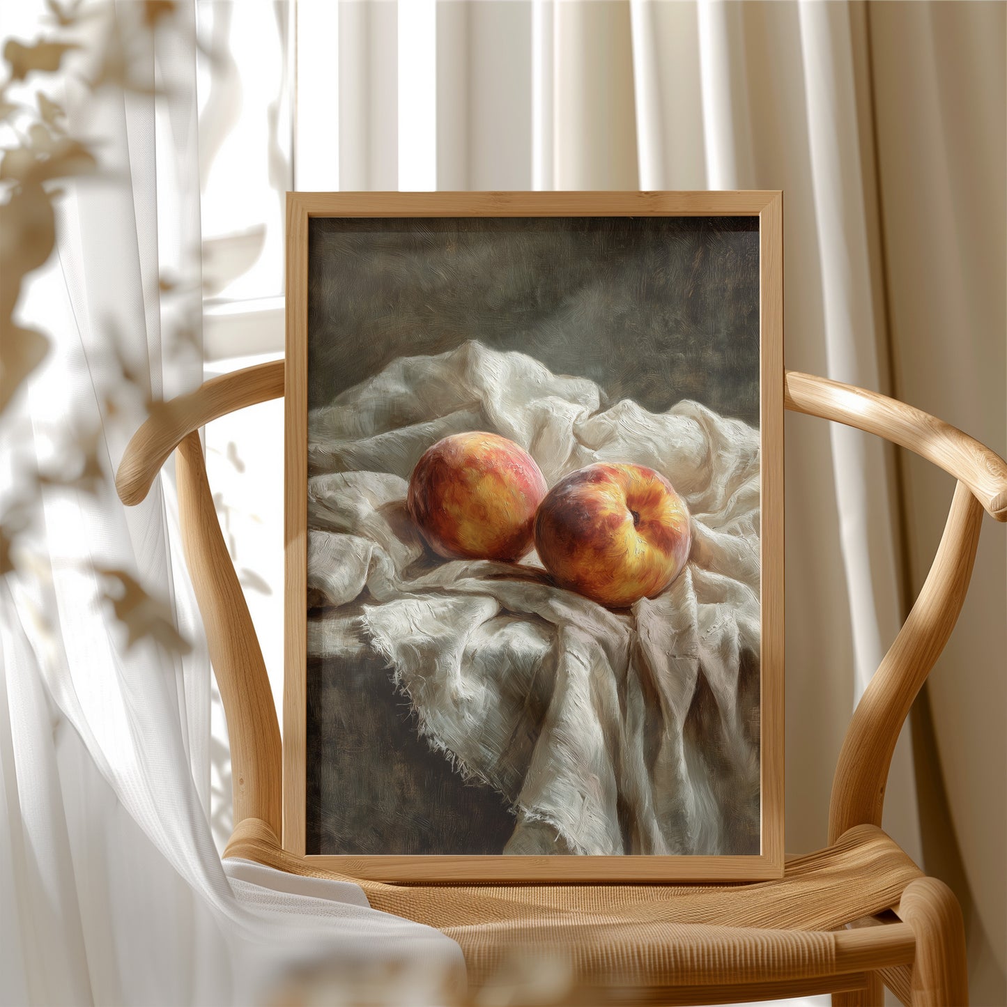 Two Peaches, No Occasion Needed