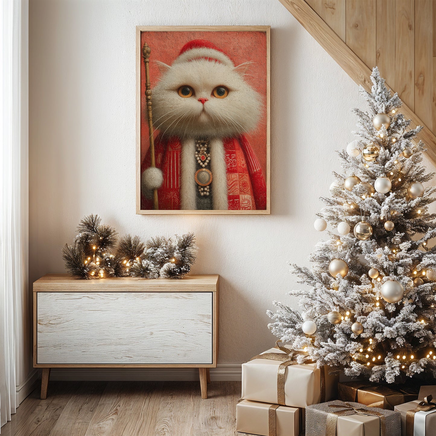 His Holiness of the Holidays