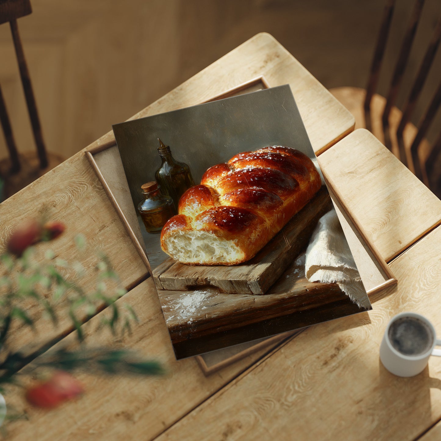 Still Warm From the Oven
