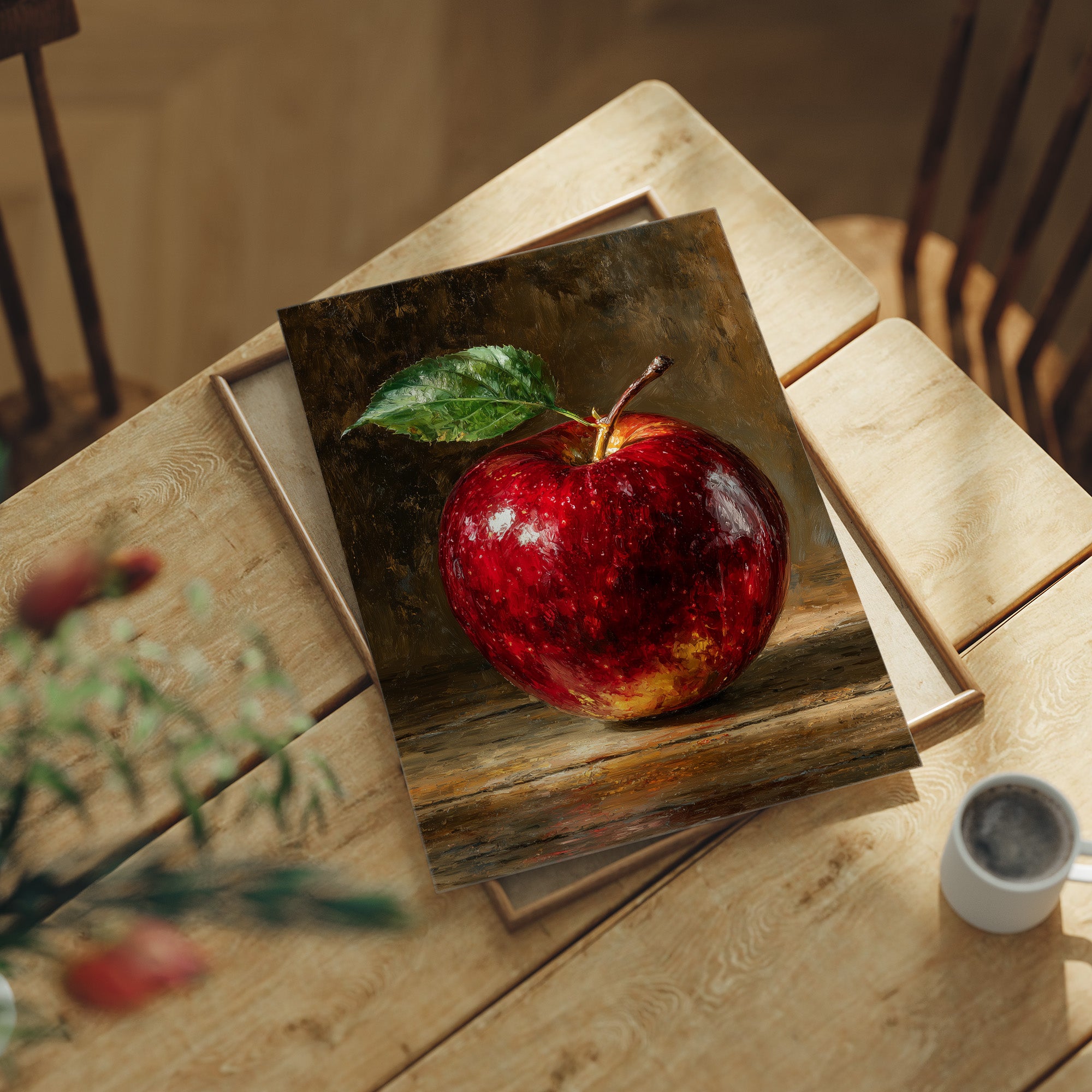 The One on the Teacher's Desk