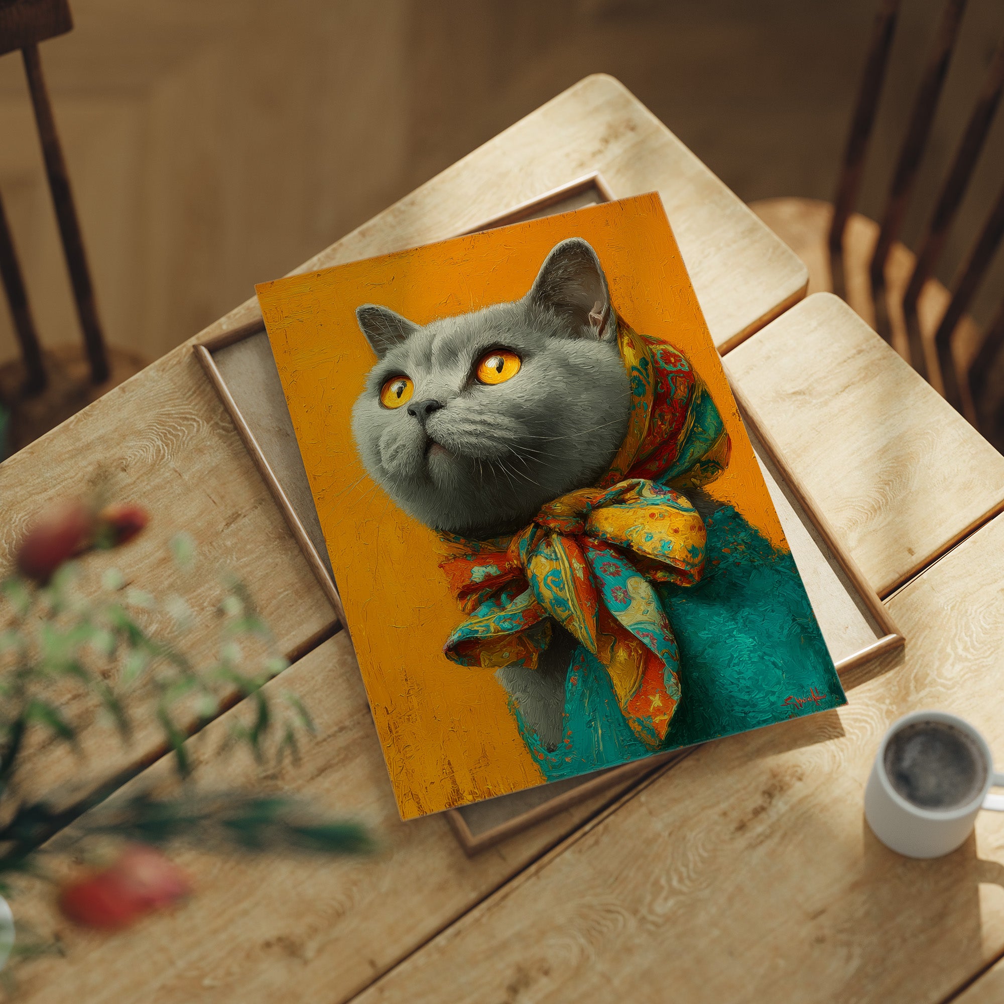Too Chic to Look at You