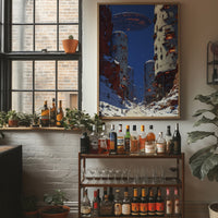 Winter on an Unmapped World
