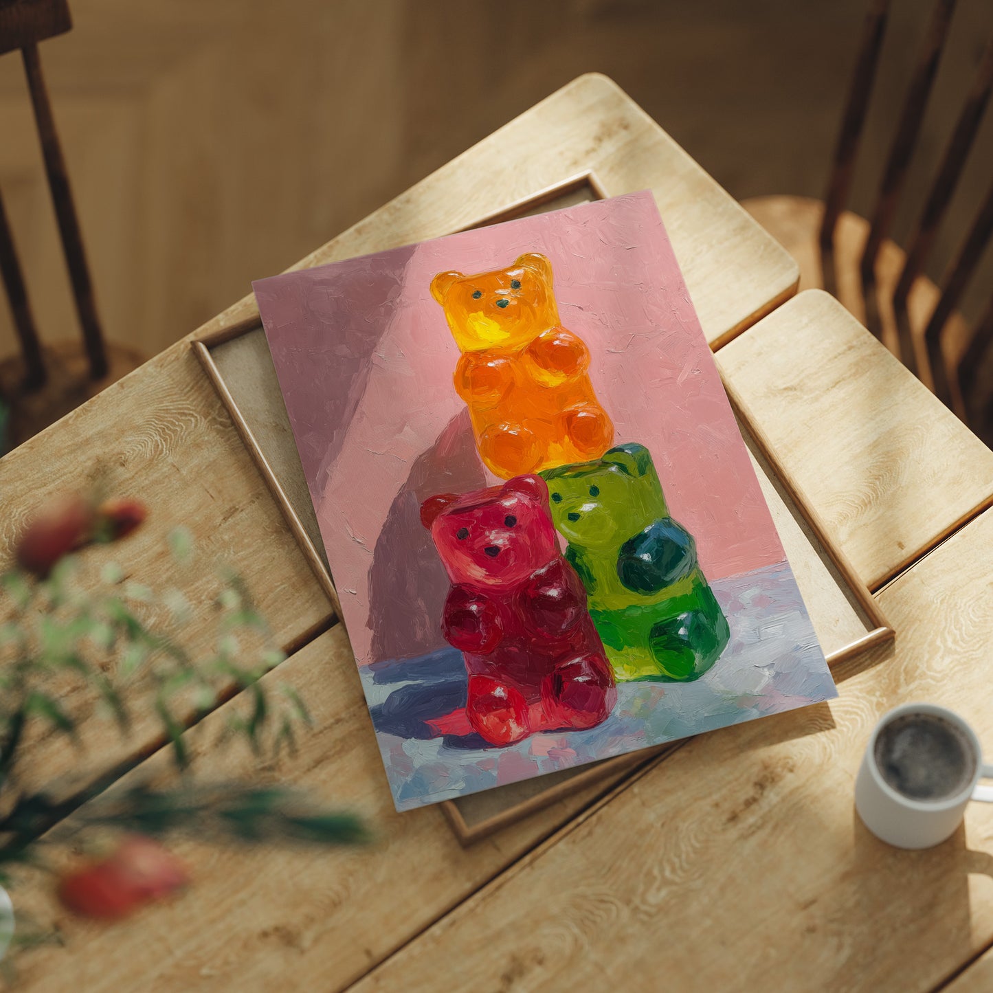 A Very Serious Still Life