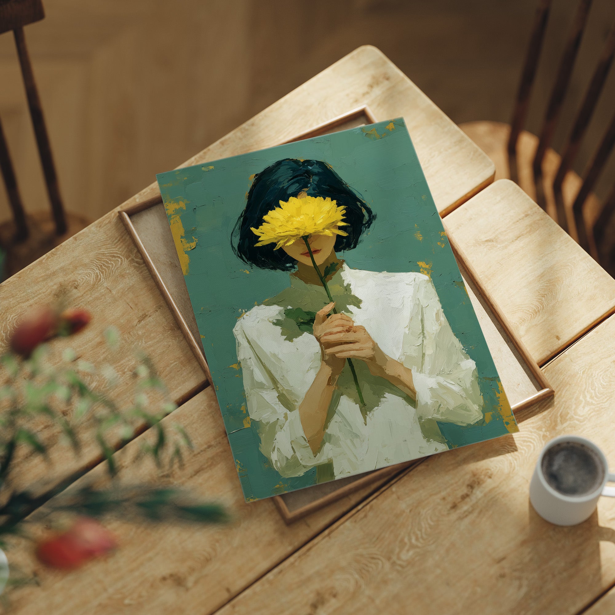 She Let the Flower Speak First