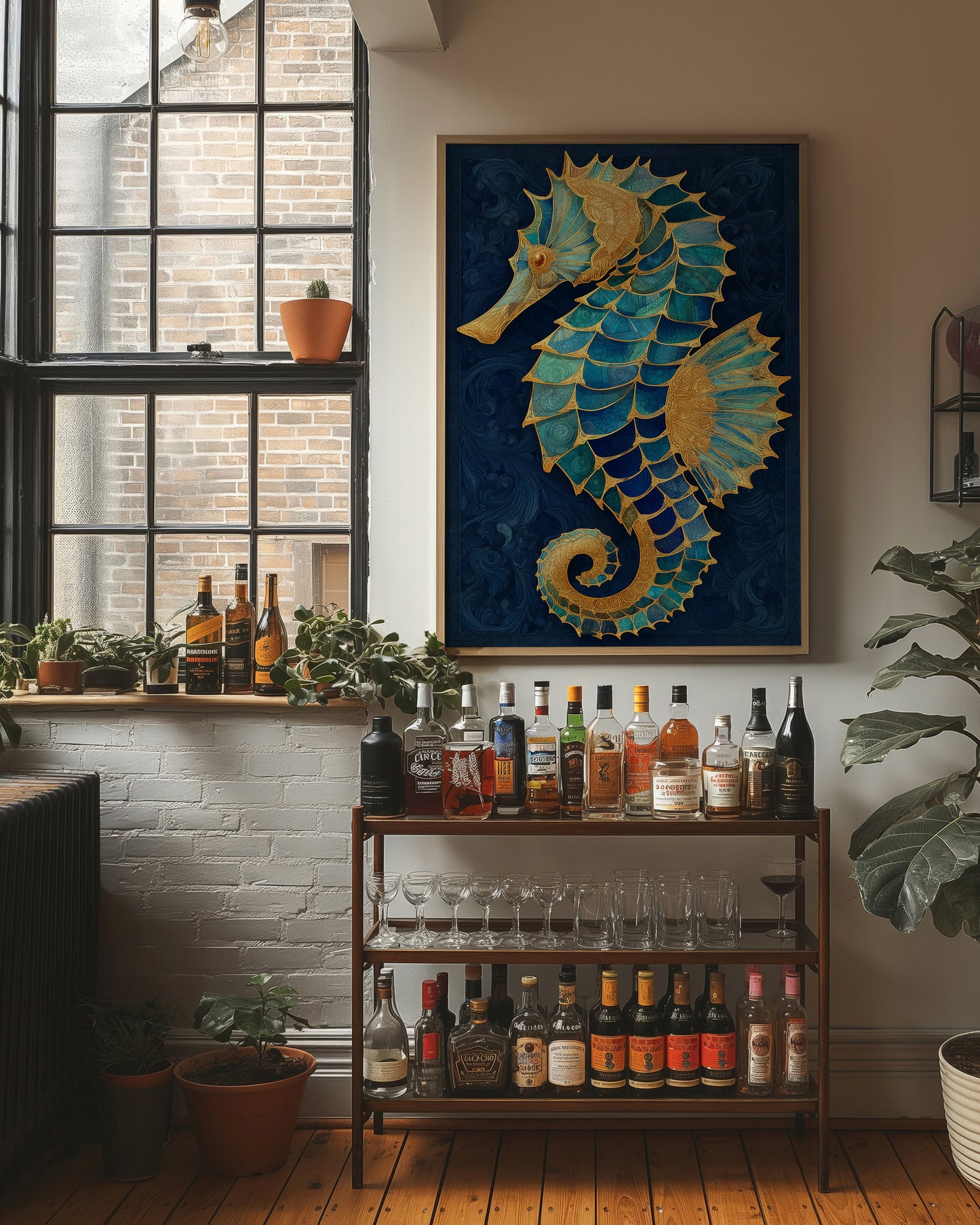 Built from Tide and Gold