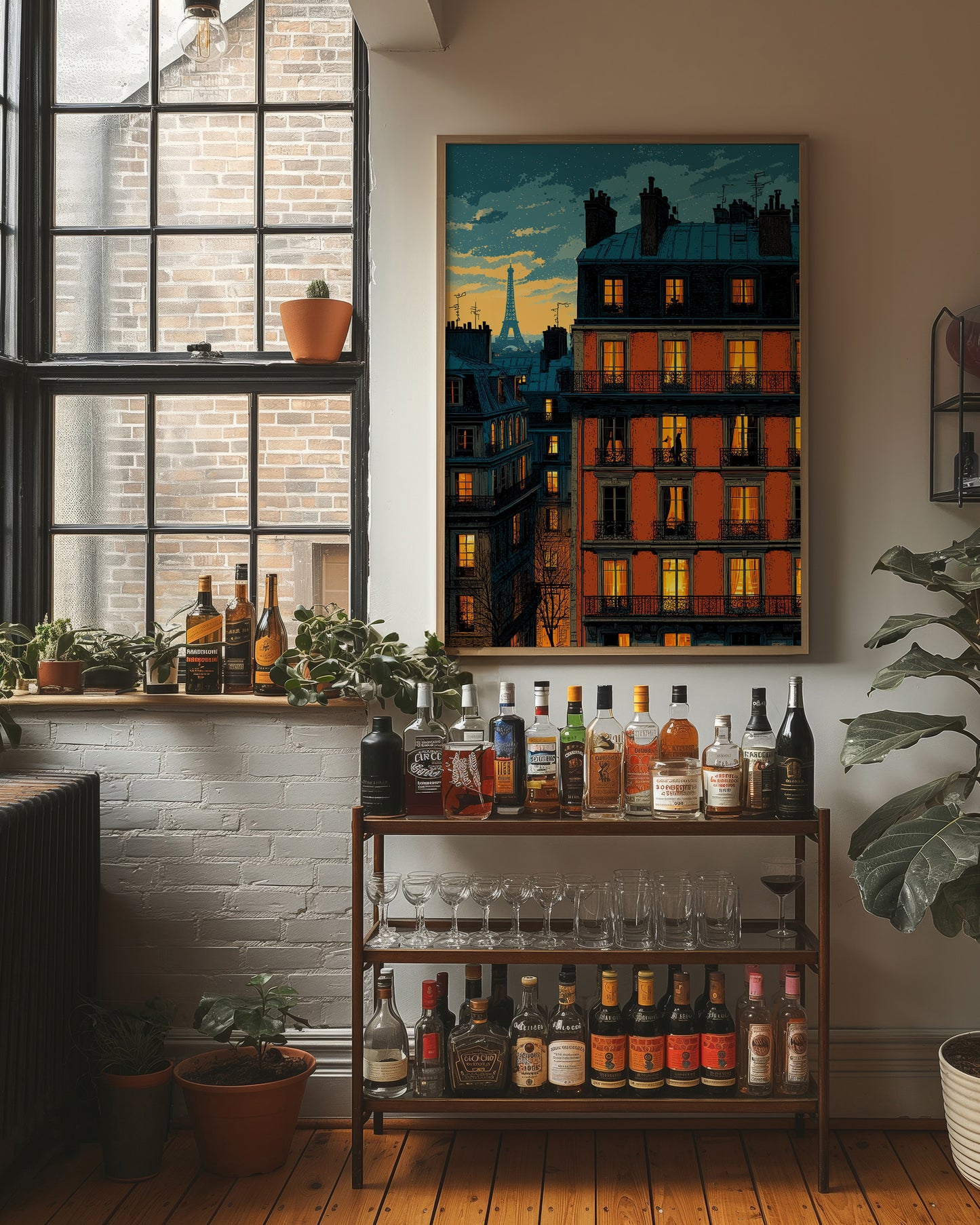 Every Window Holds a Story