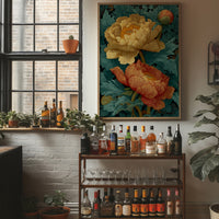 Two Peonies, No Apology
