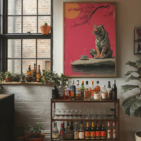 Even Tigers Need a Quiet Morning
