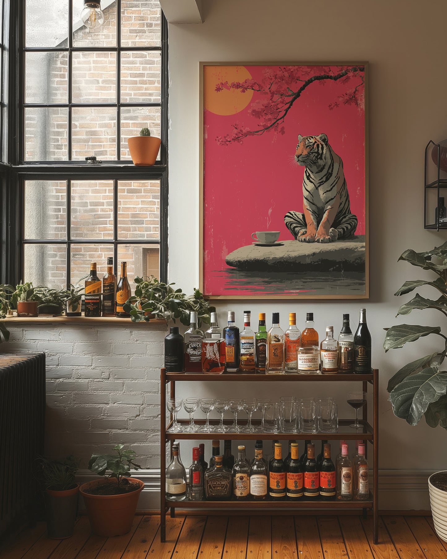 Even Tigers Need a Quiet Morning