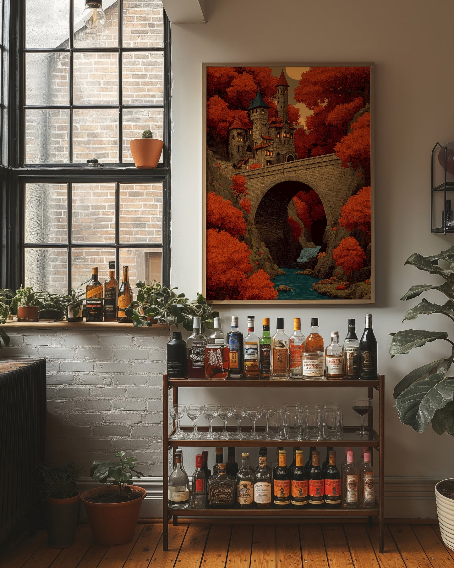 The Castle That Autumn Kept