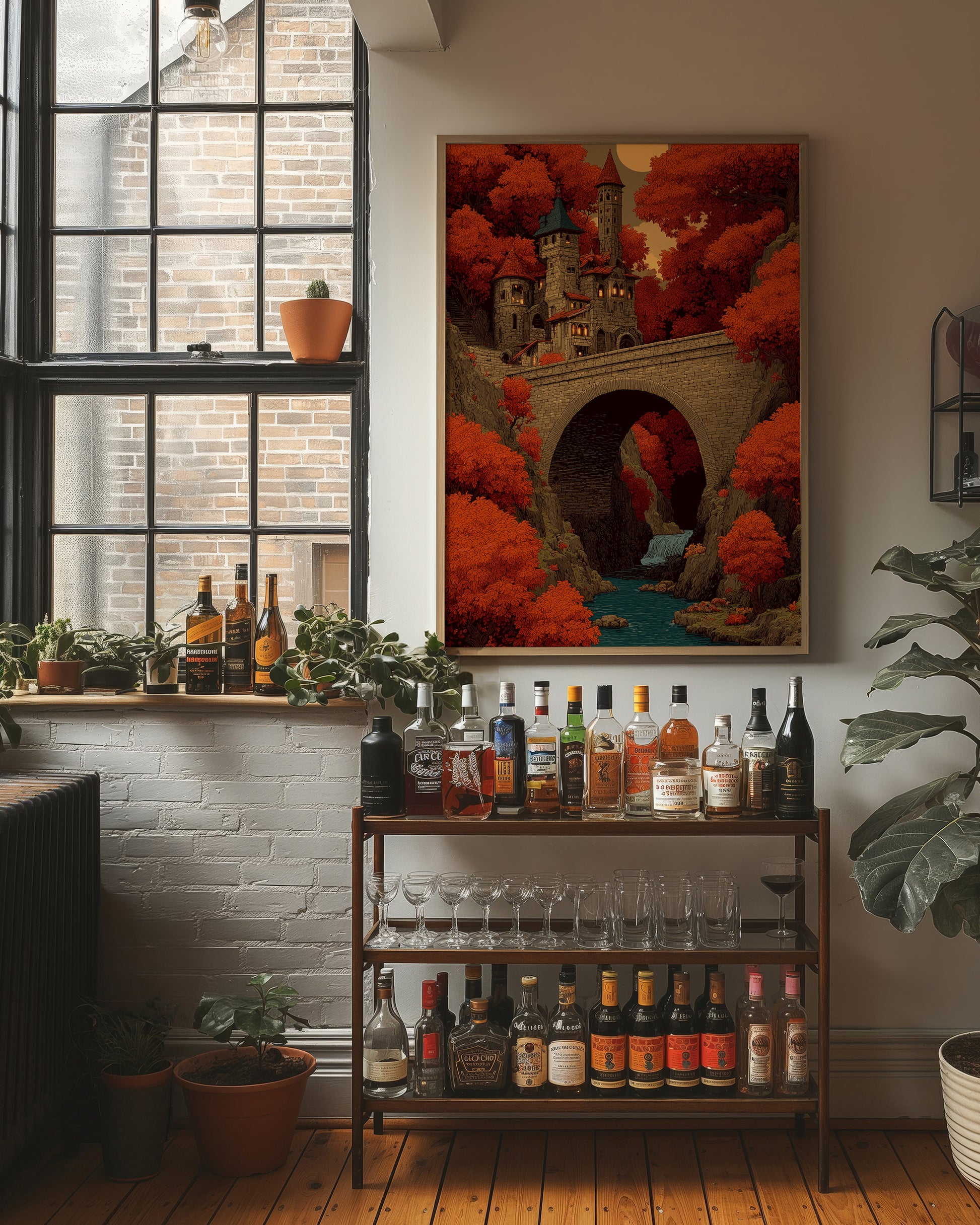 The Castle That Autumn Kept