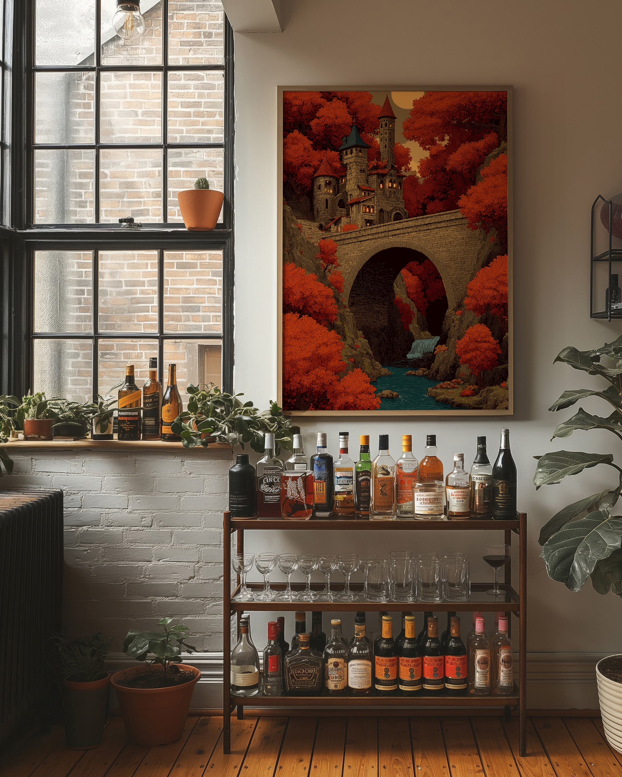 The Castle That Autumn Kept
