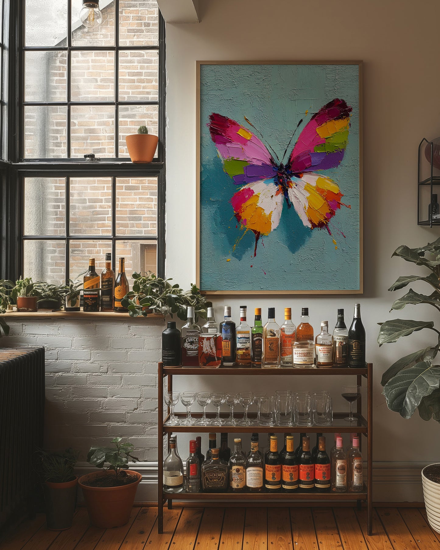 She Became All the Colors