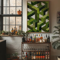 The Grid Thinks in Green