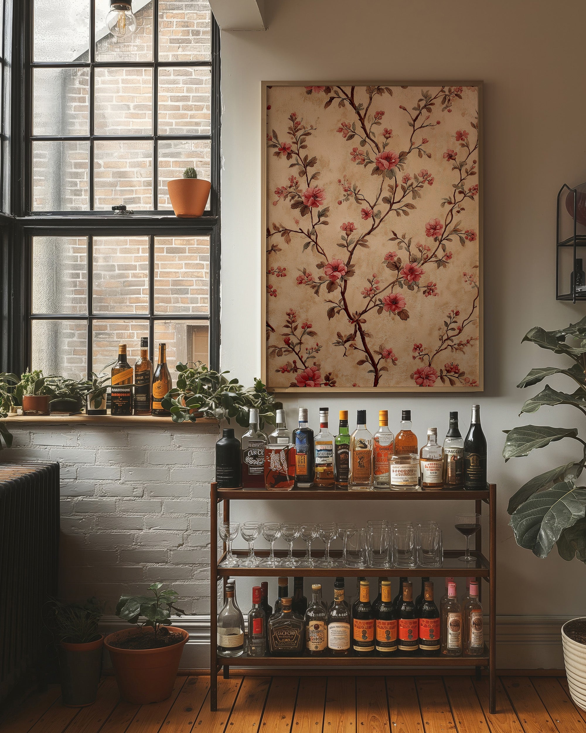 What the Wallpaper Remembered