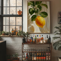Sunlight Chose This Particular Lemon