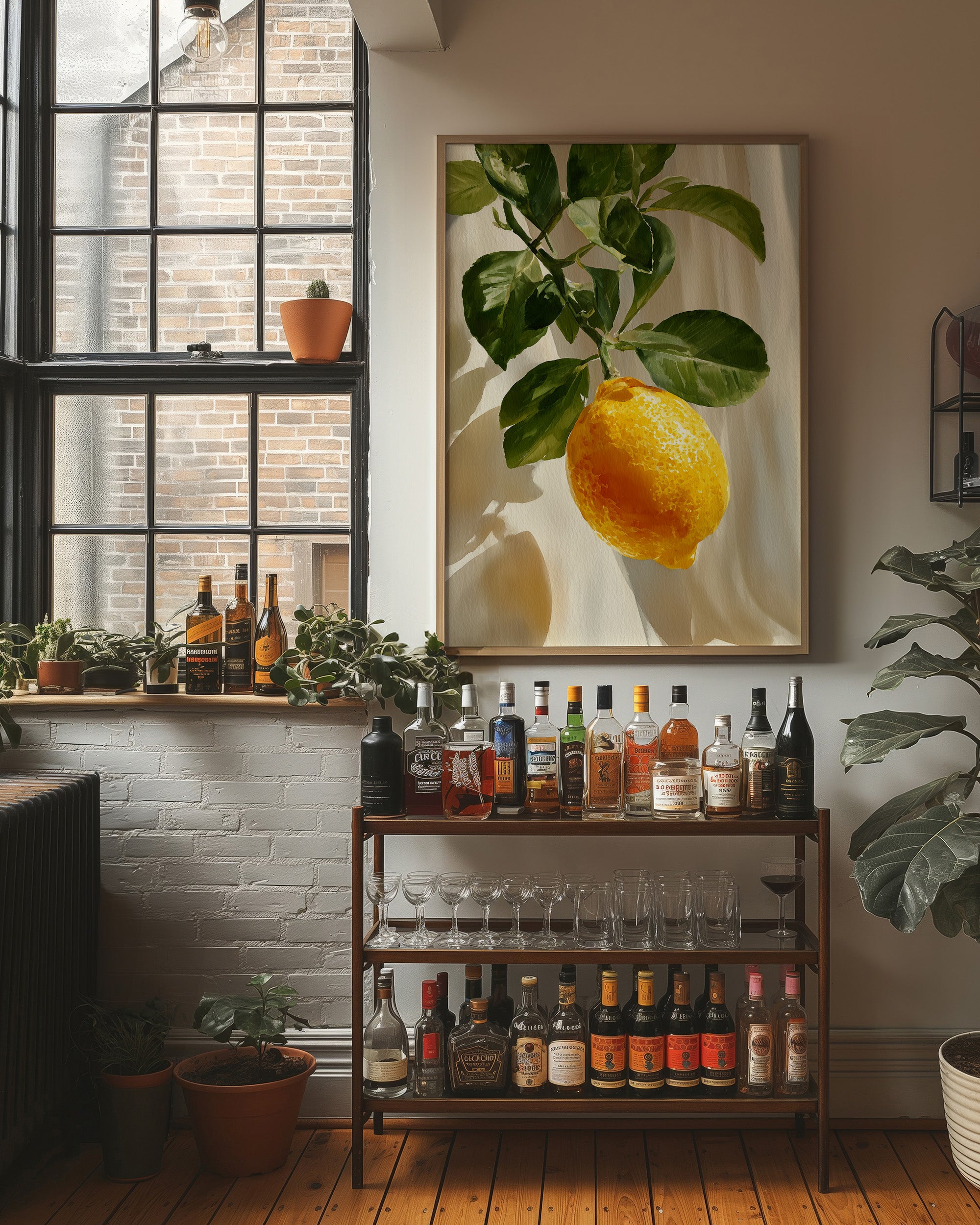 Sunlight Chose This Particular Lemon