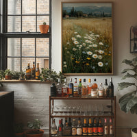Daisies Where the Wheat Runs Out