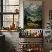 Small Cabin, Impossible Mountain