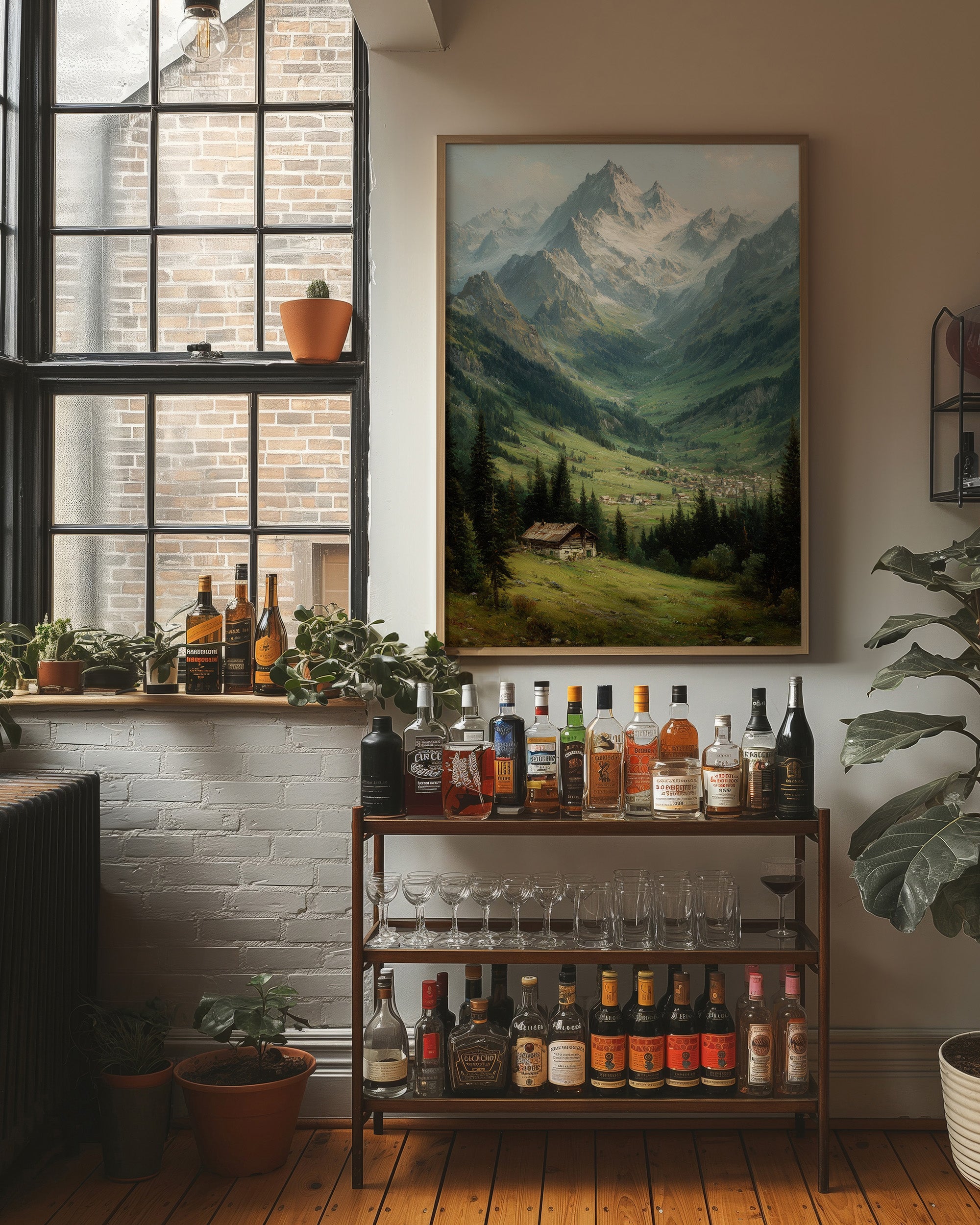 Small Cabin, Impossible Mountain